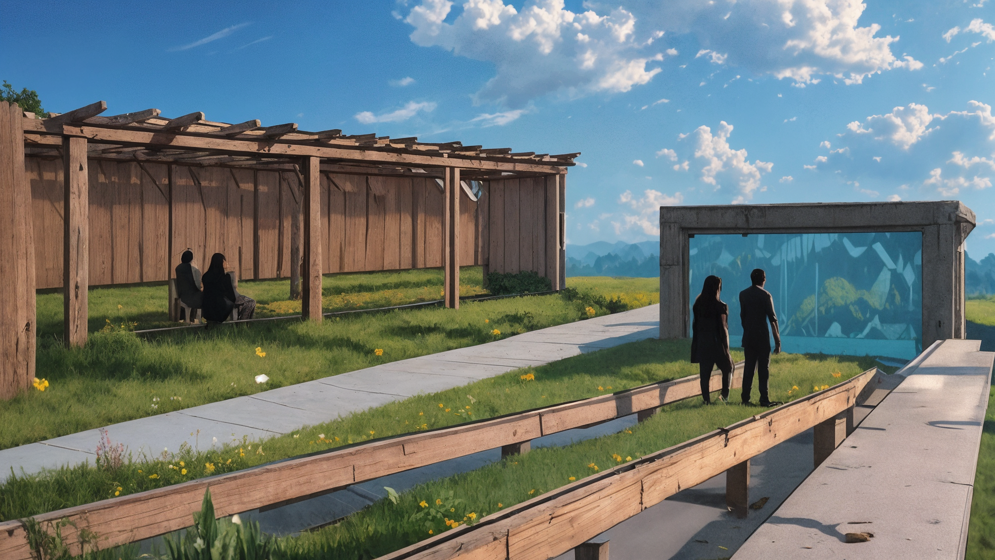 Exterior Perspective Image 1
